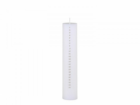 Advent Candle  antique white