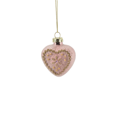 Heart, ornament, rose