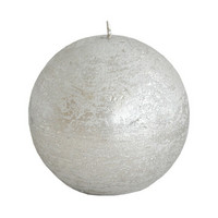 Ballcandle silver