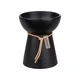 Hyacintvas black small