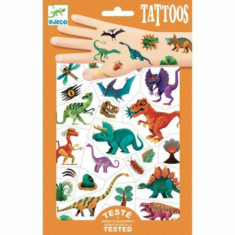 Tattoo – Dino club
