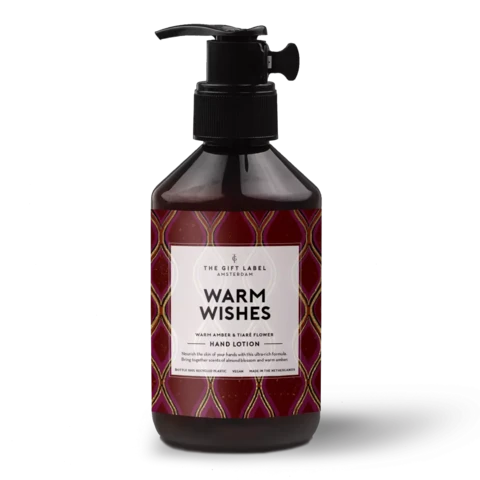 Handlotion warm wishes