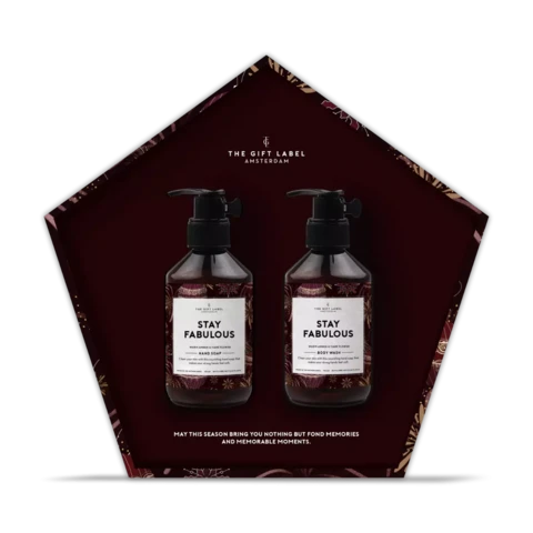 Giftset stay fabulous