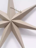 Riikedesign paper star corrugated cardboard 30cm