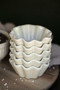 Cup cake bowl  butter cream
