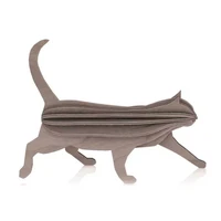 Lovi kissa harmaa 12cm
