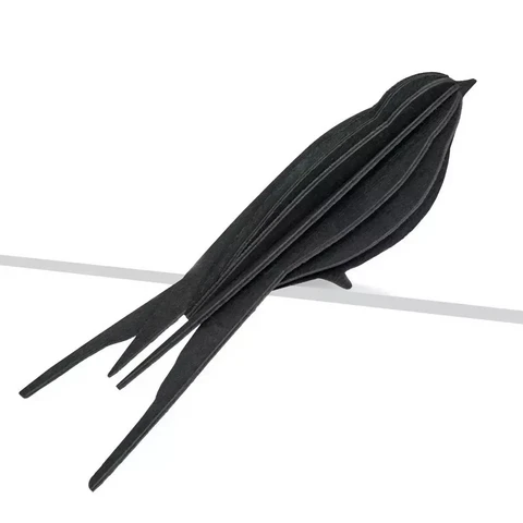 Lovi pääskynen musta 10cm