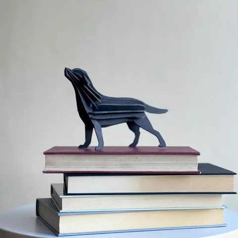 Lovi Labrador musta 15cm