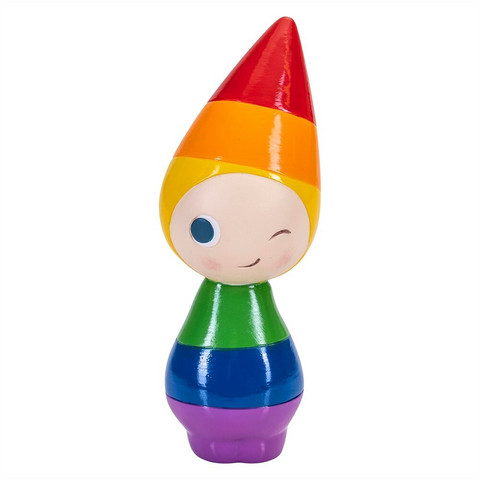 Peggy rainbow 11cm