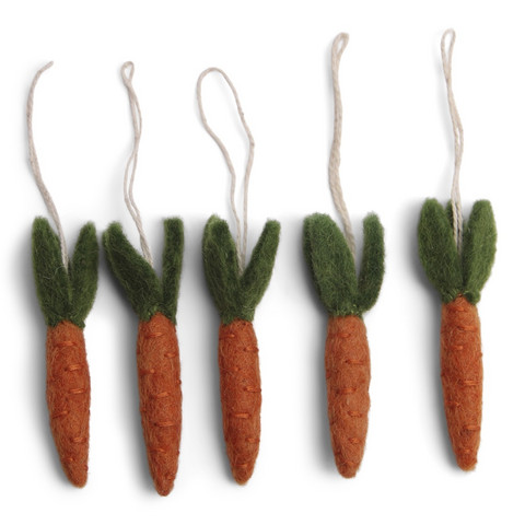 Carrots - Set of 5