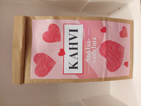 Villavino vadelma-suklaa kahvi