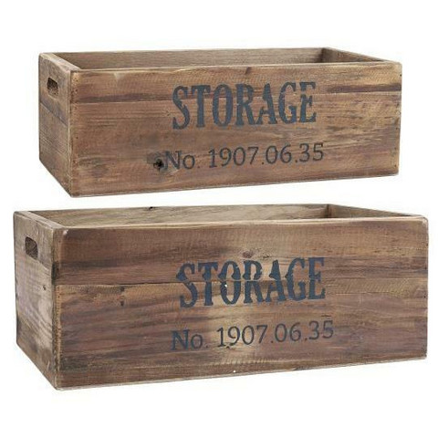 Woodbox 2 sizes