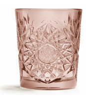 Hobstar glass rose
