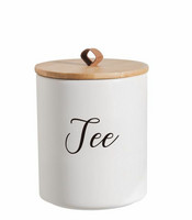 Keraaminen teepurkki
