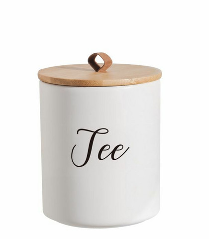 Keraaminen teepurkki