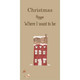 Paperiservetti Christmas hygge