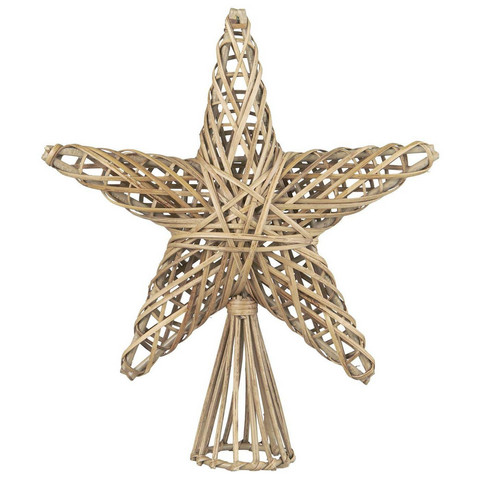 Top star f/Christmas tree Cane