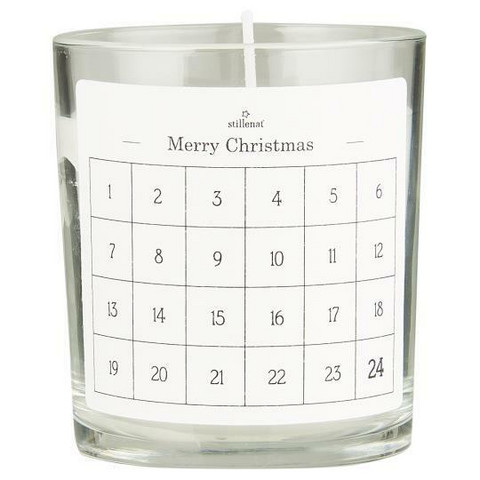 Adventtikynttilälasi