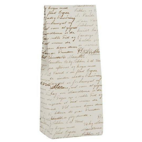 Paper bag w/writing Brændte Mandler