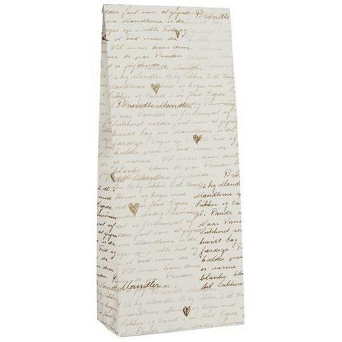 Paper bag w/writing Brændte Mandler
