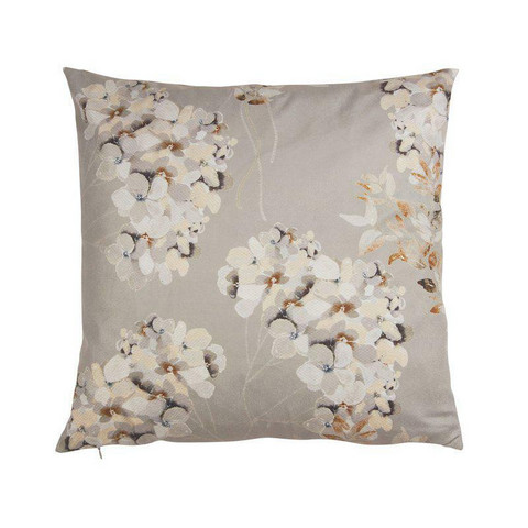 Tyynypäällinen kukka harmaaruskea (greige)