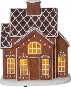 Gingerbread house (with timer)