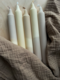 Kynttiläpaketti ohra/beige