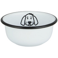 Bowl for dog mini enamel