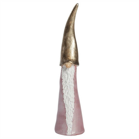 Tonttu vaaleanpunainen (21cm)