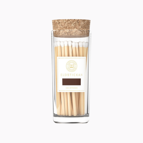 Eldstickan white big