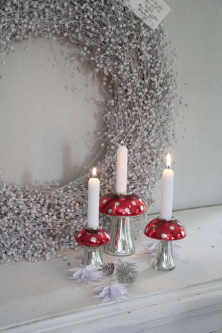 Mushroom lantern big 14cm