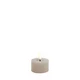 Pilar candle Sandstone (smooth)
