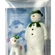 Snowman and dog