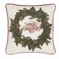 Cushion Merry Christmas 2 colours