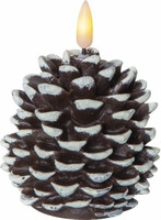 Pinecone ledcandle