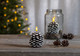Pinecone ledcandle