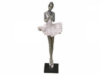 Ballerina standing