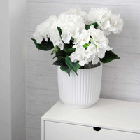 Flowerpot white