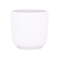 Flowerpot white