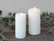Candle glitter white