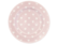 Plate penny pale pink