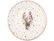 Lautanen Dina white