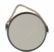 Peili metallimusta 40cm
