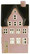 House f/tealight Nyhavn 1 dormer window