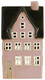 Talolyhty vaaleanpunainen