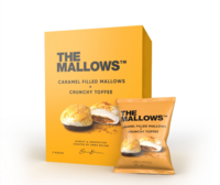 The Mallows täytetty karamelli vaahtokarkki, gluteeniton