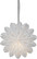 Lumihiutale valkoinen  40cm