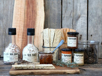 LE CRU Sea salt w. mill