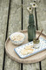 Rattan tray 2 sizes