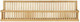 Wall basket bamboo